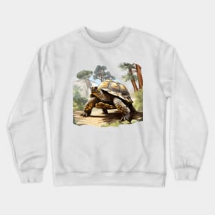 Giant Tortoise Crewneck Sweatshirt